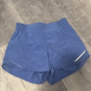 Lululemon Hotty Hot 6” Women's Indigo Athletic Shorts